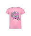 B.Nosy zomer t-shirt meisjes - roze glazuur - Tammy