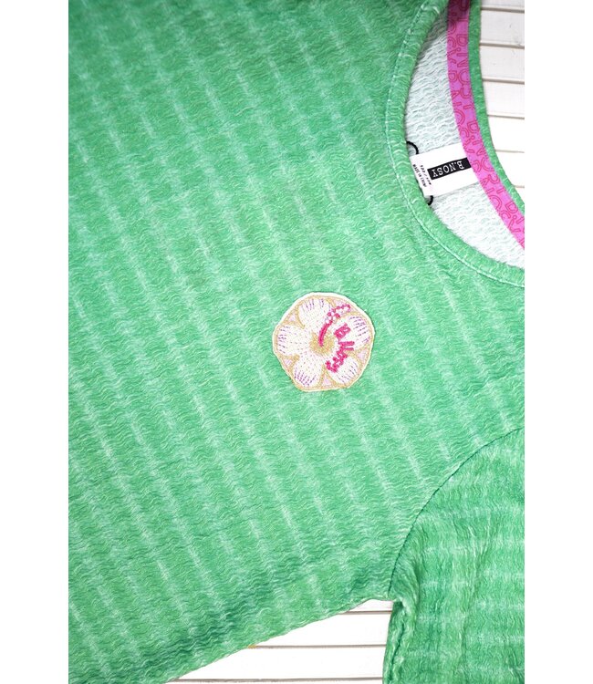 B.Nosy zomer top meisjes - jelly bean groen - Tischa