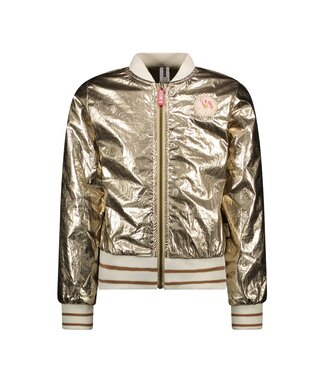 B.Nosy zomer vest meisjes - goud - bomber, metallic - Chloe