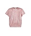 B.Nosy zomer top meisjes - roze koraal blush - metallic, plissee - Brynn