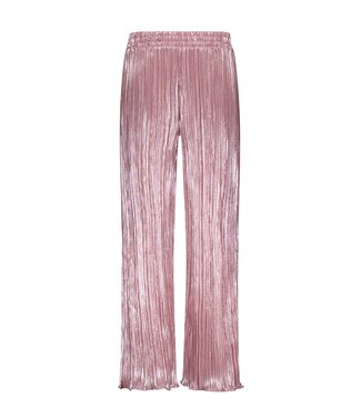 B.Nosy zomer broek meisjes - roze koraal blush - metallic, plissee - Palomi