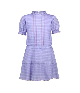 B.Nosy zomer jurk meisjes - paars - Dotty
