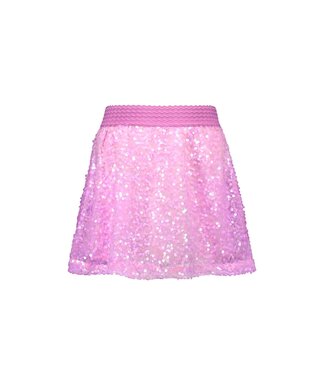 B.Nosy zomer rok meisjes - violet paars - pailletten - Rhodee