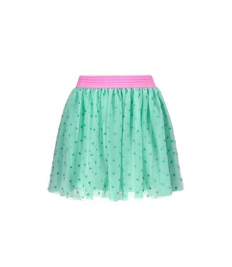 B.Nosy zomer rok meisjes - cockatoo mint blauw - mesh - River