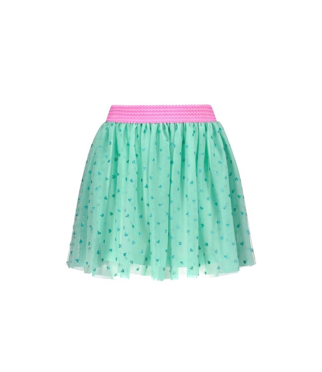 B.Nosy zomer rok meisjes - cockatoo mint blauw - mesh - River