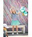 B.Nosy zomer rok meisjes - cockatoo mint blauw - mesh - River