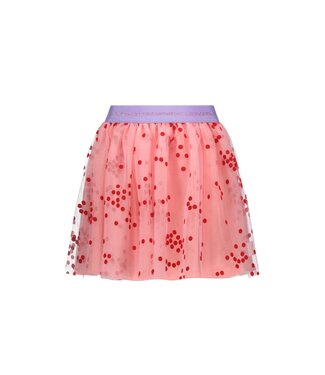 B.Nosy zomer rok meisjes - geranium roze - mesh - River