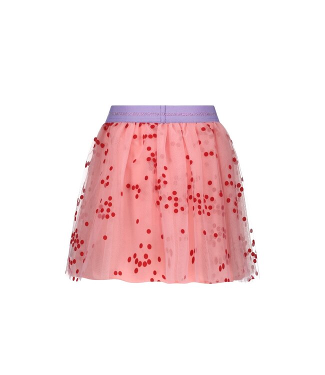 B.Nosy zomer rok meisjes - geranium roze - mesh - River