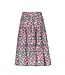 B.Nosy zomer maxi rok meisjes - groen/roze AOP - Riri