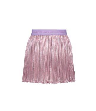 B.Nosy zomer rok meisjes - roze koraal blush - metallic, plissee - Roza