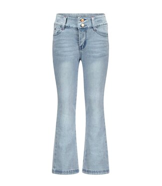 B.Nosy zomer jeans flair broek meisjes - denim blauw - Palma