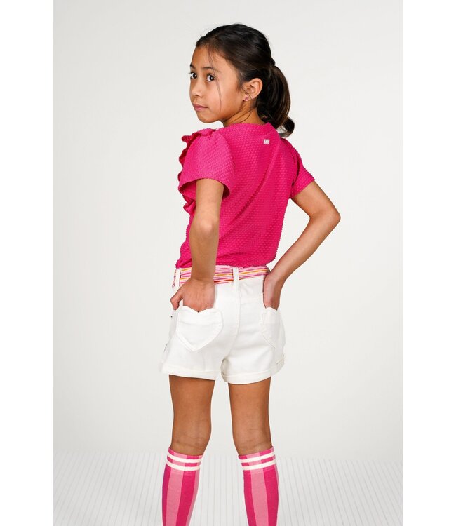 B.Nosy zomer kniekousen meisjes - roze gestreept - Molly