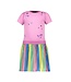 B.Nosy zomer jurk meisjes - violet paars - plissee - Dannae
