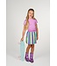 B.Nosy zomer jurk meisjes - violet paars - plissee - Dannae