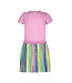 B.Nosy zomer jurk meisjes - violet paars - plissee - Dannae