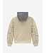 Nik&Nik zomer biker jasje meisjes - taupe - Nicky