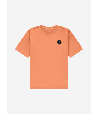 Nik&Nik zomer t-shirt jongens - perzik - Icon