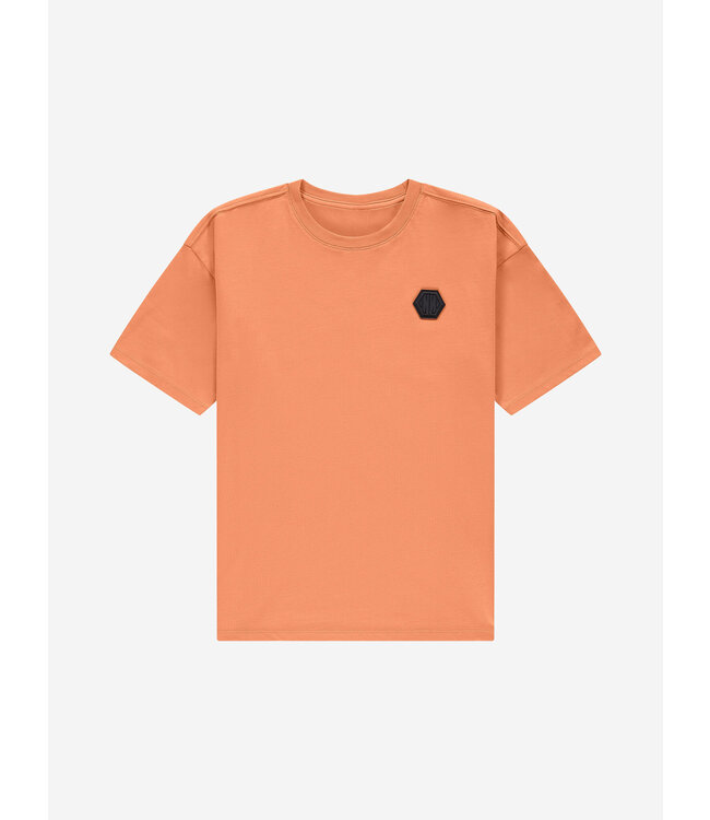 Nik&Nik zomer t-shirt jongens - perzik - Icon