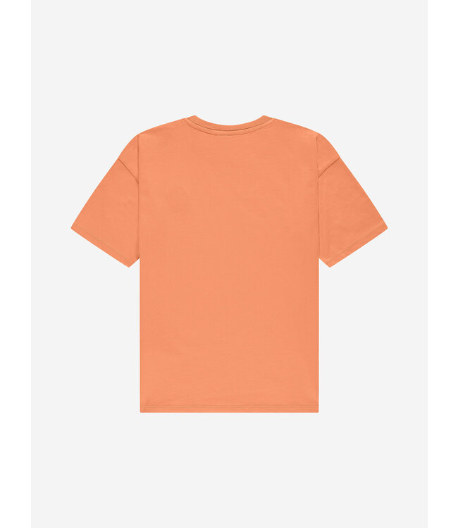 Nik&Nik zomer t-shirt jongens - perzik - Icon