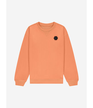 Nik&Nik zomer sweat shirt jongens - perzik - Icon