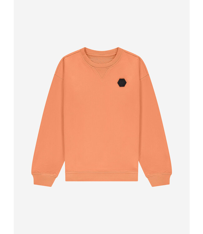 Nik&Nik zomer sweat shirt jongens - perzik - Icon