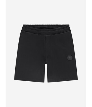 Nik&Nik zomer sweatshort jongens - zwart - Icon