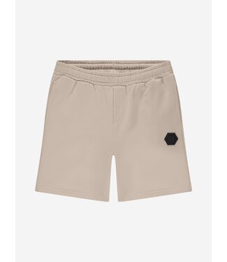 Nik&Nik zomer sweatshort jongens - off wit - Icon