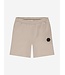 Nik&Nik zomer sweatshort jongens - off wit - Icon