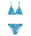 Protest zomer triangel bikini meisjes - blauw - Kimmy