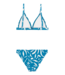 Protest zomer triangel bikini meisjes - blauw - Kimmy