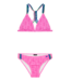 Protest zomer triangel bikini meisjes - roze - Fimke