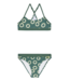 Protest zomer bikini meisjes - groen - Losh
