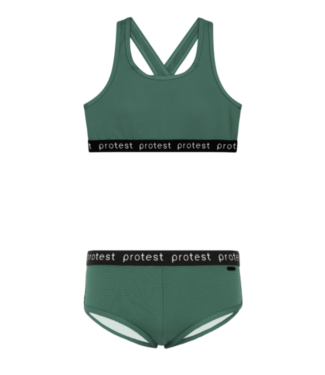 Protest zomer bikini meisjes - groen - Beau