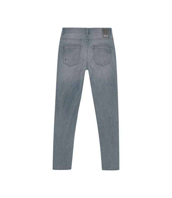 Rellix Zomer jeans broek jongens - blauw - 2760 tapered fit
