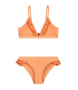 Shiwi Zomer bikini meisjes - oranje perzik - Blake - triangel set