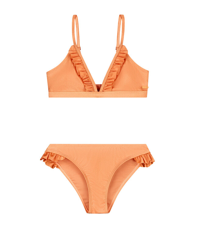 Shiwi Zomer bikini meisjes - oranje perzik - Blake - triangel set