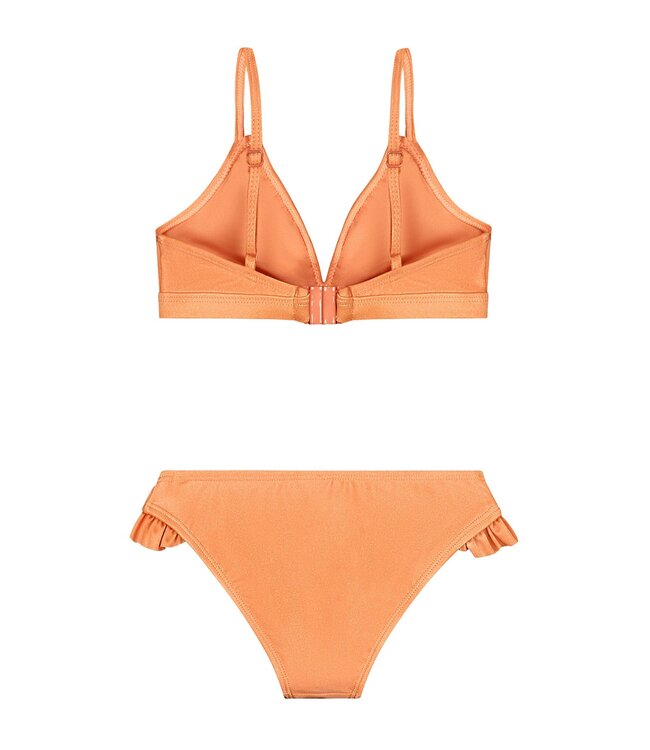 Shiwi Zomer bikini meisjes - oranje perzik - Blake - triangel set