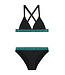 Shiwi Zomer bikini meisjes - zwart - Luna - triangel set