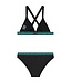 Shiwi Zomer bikini meisjes - zwart - Luna - triangel set