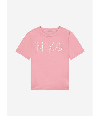Nik&Nik zomer t-shirt meisjes - roze - Bella