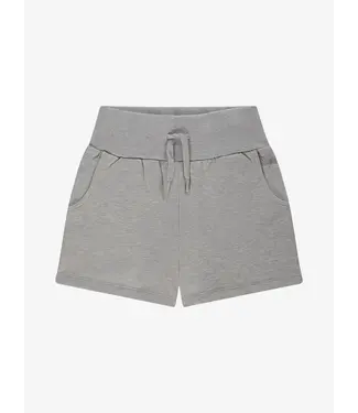 Nik&Nik zomer sweat short meisjes - grijs - Ivy