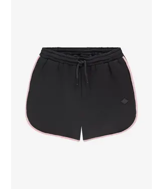 Nik&Nik zomer sweat short meisjes - zwart - Rosa