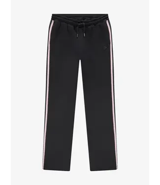 Nik&Nik zomer sweat broek meisjes - zwart - Rosa