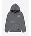 Nik&Nik zomer hoodie meisjes - grijs - Unstoppable