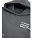 Nik&Nik zomer hoodie meisjes - grijs - Unstoppable