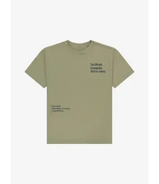 Nik&Nik zomer oversized t-shirt jongens - groen - Unstoppable