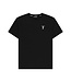 Touzani zomer t-shirt jongens - zwart, oversized - Yamabuki
