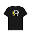 Touzani zomer t-shirt jongens - zwart, oversized - Yamabuki