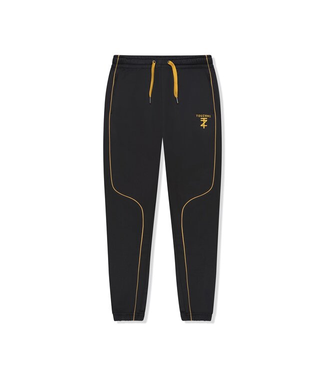 Touzani zomer trainingsbroek jongens - zwart - Tancho