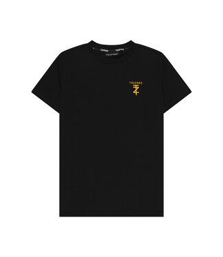 Touzani zomer t-shirt jongens - zwart - Koromo
